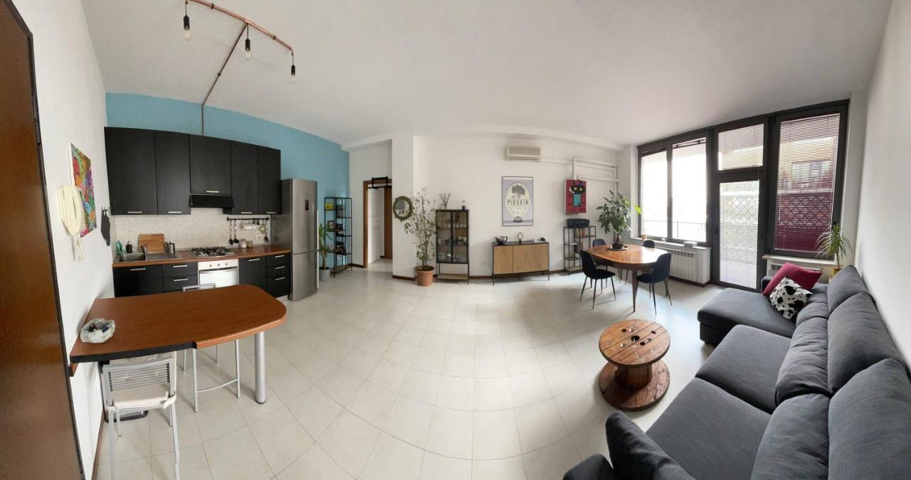 Mecenate Metropolitan Flat Appartement Milaan Buitenkant foto